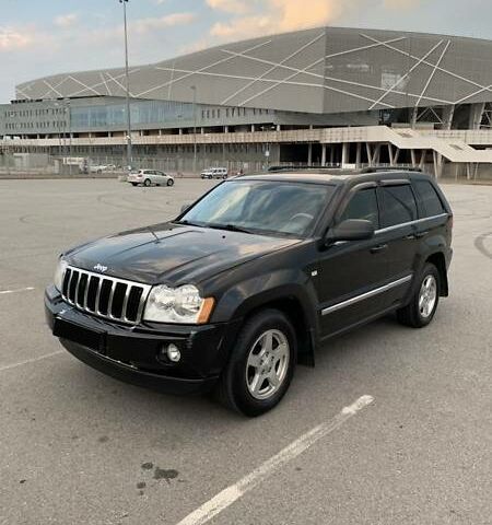 Чорний Джип Grand Cherokee, об'ємом двигуна 3 л та пробігом 176 тис. км за 8500 $, фото 1 на Automoto.ua