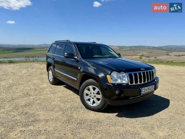 Чорний Джип Grand Cherokee, об'ємом двигуна 2.99 л та пробігом 295 тис. км за 10500 $, фото 1 на Automoto.ua