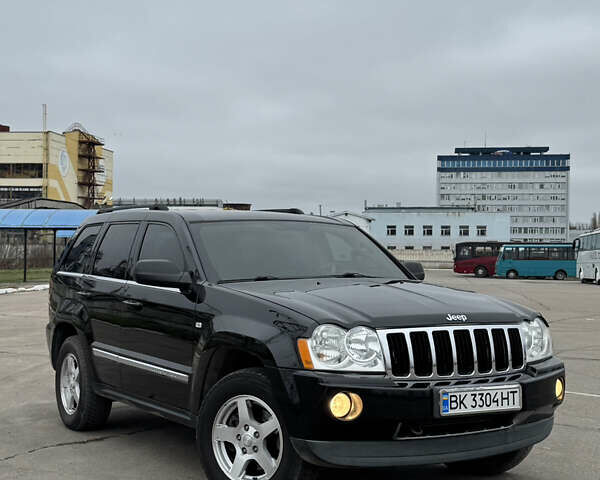 Черный Джип Гранд Чероки, объемом двигателя 2.99 л и пробегом 350 тыс. км за 9350 $, фото 1 на Automoto.ua