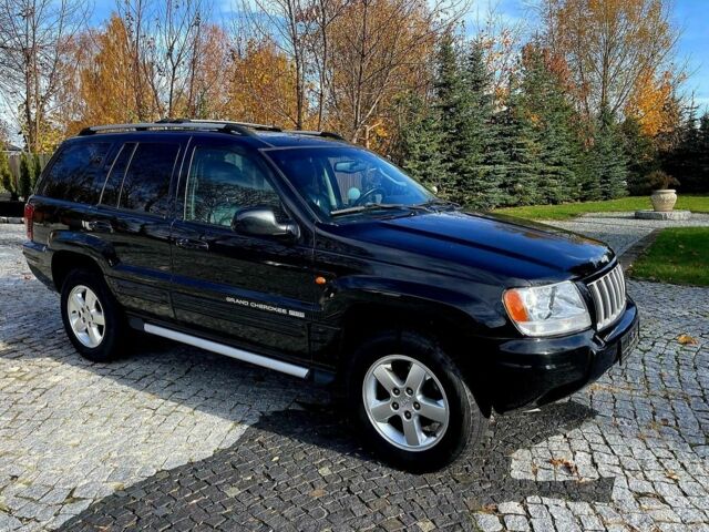 Черный Джип Гранд Чероки, объемом двигателя 2.7 л и пробегом 320 тыс. км за 2500 $, фото 1 на Automoto.ua