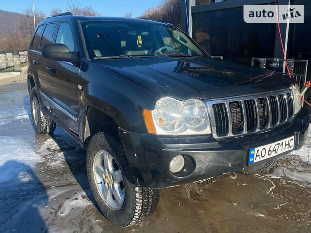 Чорний Джип Grand Cherokee, об'ємом двигуна 2.99 л та пробігом 172 тис. км за 9500 $, фото 1 на Automoto.ua