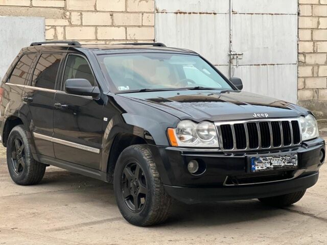 Черный Джип Гранд Чероки, объемом двигателя 3 л и пробегом 370 тыс. км за 5500 $, фото 1 на Automoto.ua