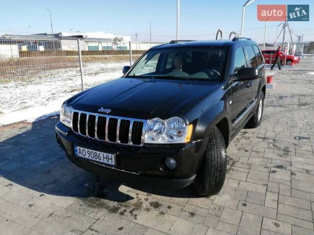 Чорний Джип Grand Cherokee, об'ємом двигуна 2.99 л та пробігом 285 тис. км за 10200 $, фото 1 на Automoto.ua