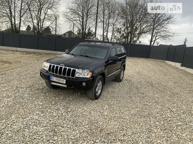 Чорний Джип Grand Cherokee, об'ємом двигуна 2.99 л та пробігом 280 тис. км за 8200 $, фото 1 на Automoto.ua