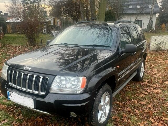 Чорний Джип Grand Cherokee, об'ємом двигуна 2.7 л та пробігом 109 тис. км за 3600 $, фото 1 на Automoto.ua