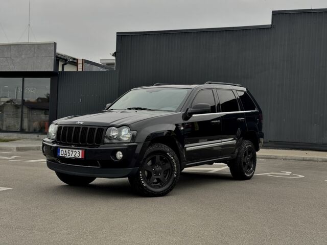 Черный Джип Гранд Чероки, объемом двигателя 3 л и пробегом 420 тыс. км за 9999 $, фото 1 на Automoto.ua
