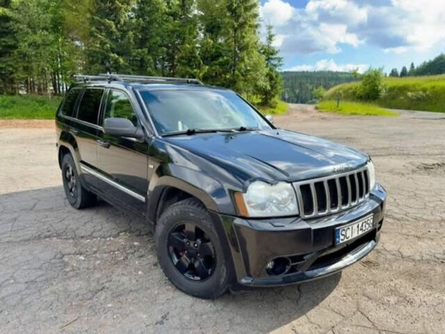Черный Джип Гранд Чероки, объемом двигателя 3 л и пробегом 243 тыс. км за 3400 $, фото 1 на Automoto.ua