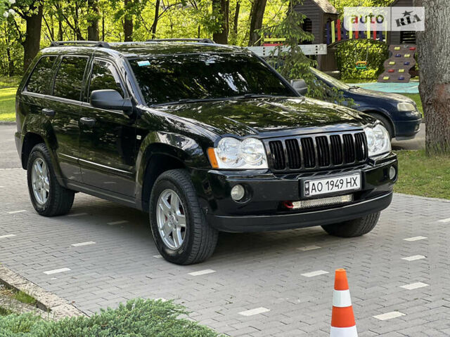 Чорний Джип Grand Cherokee, об'ємом двигуна 2.99 л та пробігом 370 тис. км за 10500 $, фото 1 на Automoto.ua