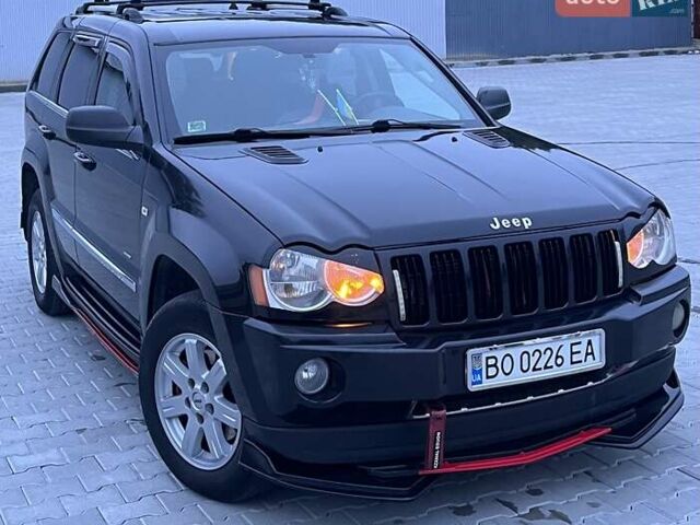 Чорний Джип Grand Cherokee, об'ємом двигуна 2.99 л та пробігом 273 тис. км за 9750 $, фото 1 на Automoto.ua
