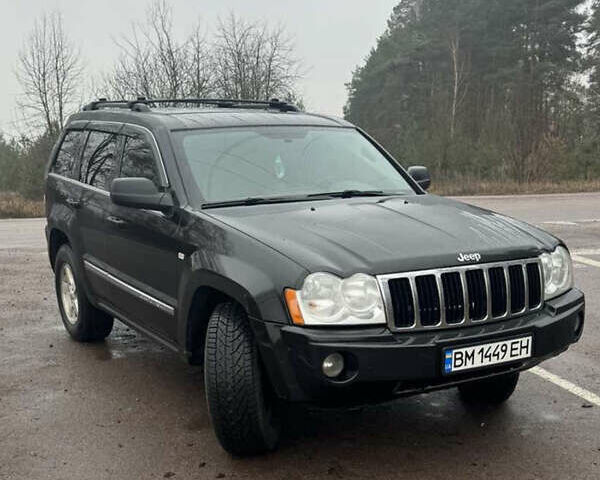 Чорний Джип Grand Cherokee, об'ємом двигуна 3 л та пробігом 366 тис. км за 9700 $, фото 1 на Automoto.ua