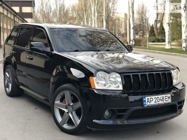 Чорний Джип Grand Cherokee, об'ємом двигуна 6.1 л та пробігом 151 тис. км за 17999 $, фото 1 на Automoto.ua