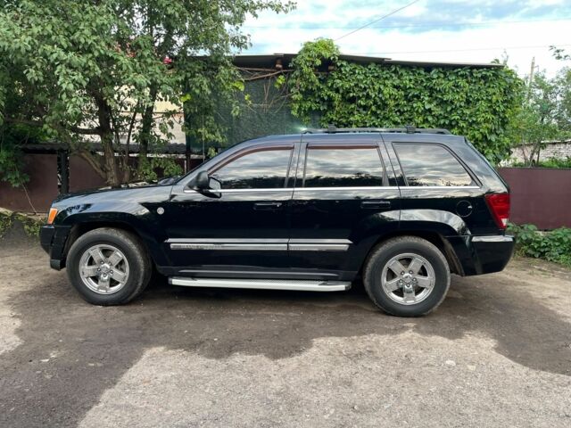 Чорний Джип Grand Cherokee, об'ємом двигуна 4.7 л та пробігом 167 тис. км за 9200 $, фото 1 на Automoto.ua