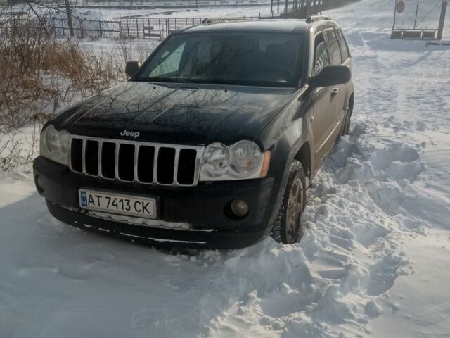 Чорний Джип Grand Cherokee, об'ємом двигуна 3 л та пробігом 100 тис. км за 11800 $, фото 1 на Automoto.ua