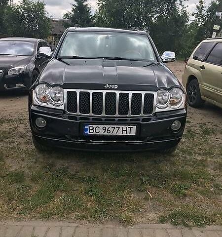 Чорний Джип Grand Cherokee, об'ємом двигуна 3 л та пробігом 195 тис. км за 11200 $, фото 1 на Automoto.ua