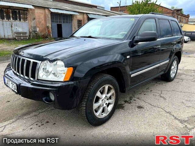 Чорний Джип Grand Cherokee, об'ємом двигуна 3 л та пробігом 186 тис. км за 5700 $, фото 1 на Automoto.ua