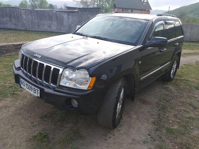 Чорний Джип Grand Cherokee, об'ємом двигуна 3 л та пробігом 160 тис. км за 13200 $, фото 1 на Automoto.ua