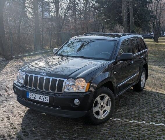 Черный Джип Гранд Чероки, объемом двигателя 3 л и пробегом 319 тыс. км за 4200 $, фото 1 на Automoto.ua