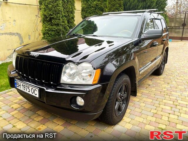 Чорний Джип Grand Cherokee, об'ємом двигуна 3.7 л та пробігом 217 тис. км за 9500 $, фото 1 на Automoto.ua