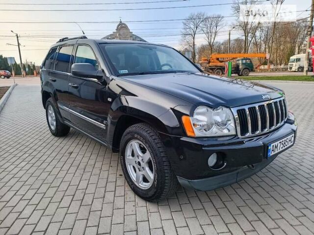 Чорний Джип Grand Cherokee, об'ємом двигуна 2.99 л та пробігом 269 тис. км за 11500 $, фото 1 на Automoto.ua