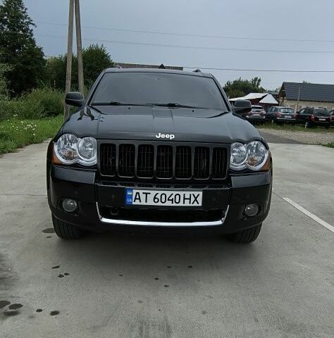 Чорний Джип Grand Cherokee, об'ємом двигуна 3 л та пробігом 223 тис. км за 12000 $, фото 1 на Automoto.ua