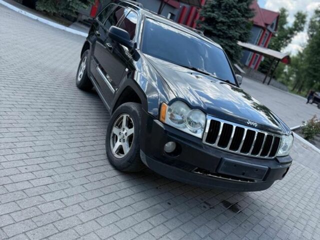Чорний Джип Grand Cherokee, об'ємом двигуна 3 л та пробігом 221 тис. км за 3800 $, фото 1 на Automoto.ua