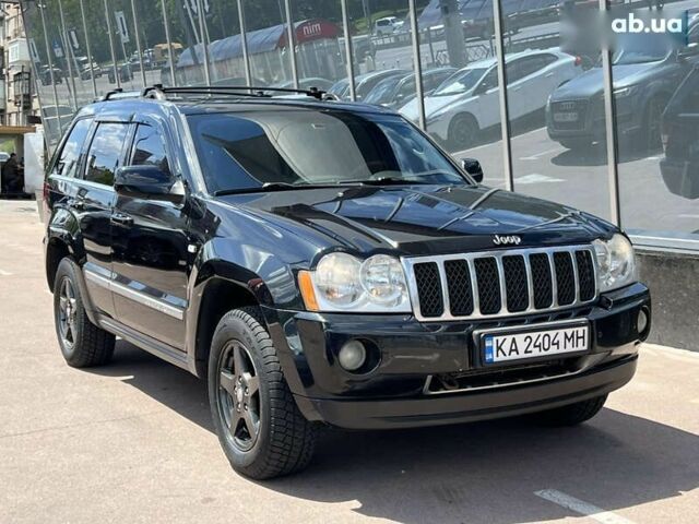 Чорний Джип Grand Cherokee, об'ємом двигуна 3 л та пробігом 376 тис. км за 9500 $, фото 1 на Automoto.ua