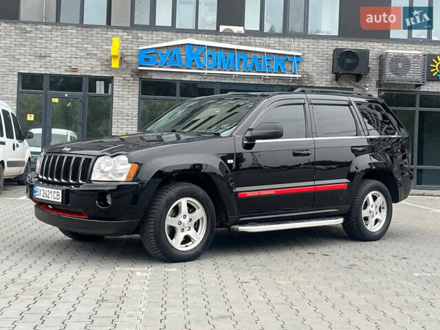 Чорний Джип Grand Cherokee, об'ємом двигуна 3 л та пробігом 283 тис. км за 9999 $, фото 1 на Automoto.ua