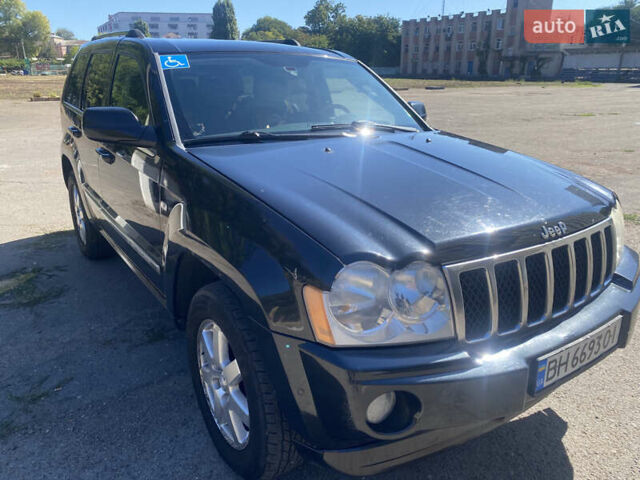 Чорний Джип Grand Cherokee, об'ємом двигуна 2.99 л та пробігом 275 тис. км за 11300 $, фото 1 на Automoto.ua