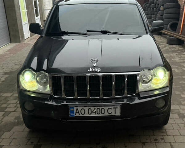 Черный Джип Гранд Чероки, объемом двигателя 2.99 л и пробегом 380 тыс. км за 10700 $, фото 1 на Automoto.ua