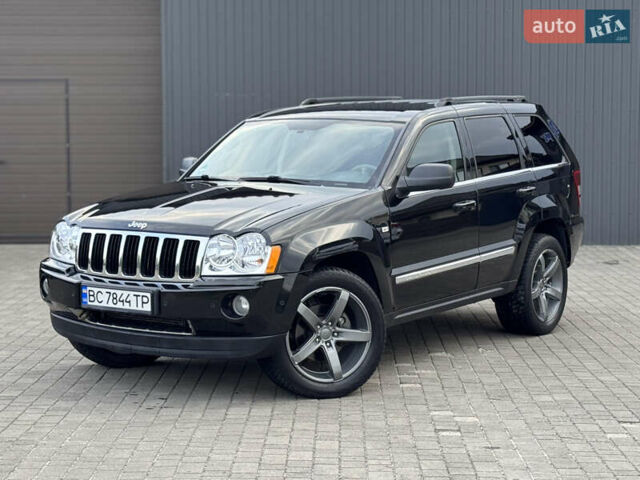 Чорний Джип Grand Cherokee, об'ємом двигуна 2.99 л та пробігом 240 тис. км за 11999 $, фото 1 на Automoto.ua