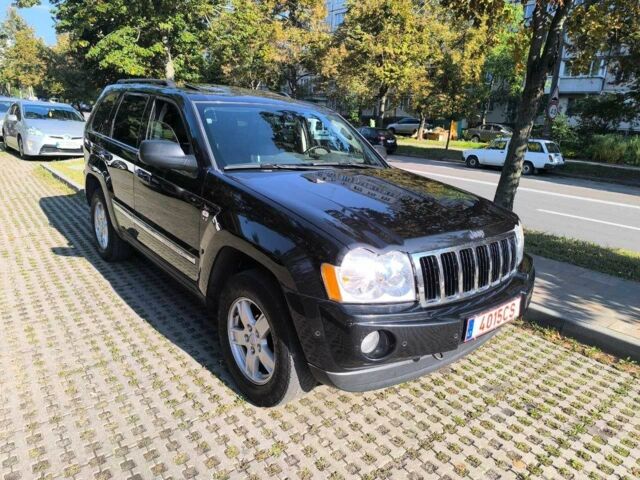 Чорний Джип Grand Cherokee, об'ємом двигуна 3 л та пробігом 320 тис. км за 7271 $, фото 1 на Automoto.ua