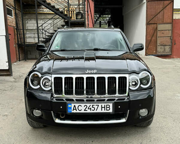 Чорний Джип Grand Cherokee, об'ємом двигуна 2.99 л та пробігом 330 тис. км за 11000 $, фото 1 на Automoto.ua