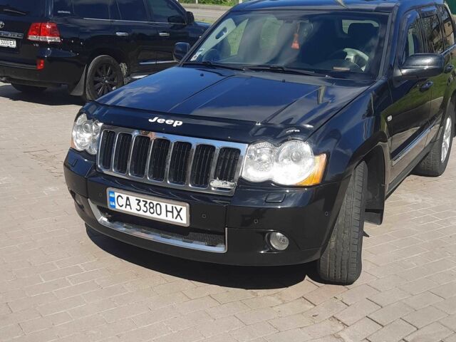 Чорний Джип Grand Cherokee, об'ємом двигуна 3 л та пробігом 289 тис. км за 11200 $, фото 1 на Automoto.ua