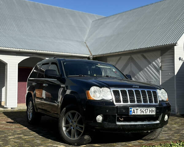 Чорний Джип Grand Cherokee, об'ємом двигуна 2.99 л та пробігом 251 тис. км за 11000 $, фото 1 на Automoto.ua