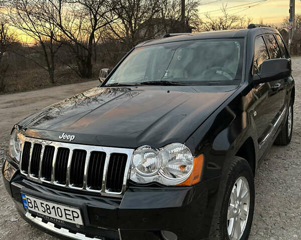 Чорний Джип Grand Cherokee, об'ємом двигуна 2.99 л та пробігом 260 тис. км за 8000 $, фото 1 на Automoto.ua