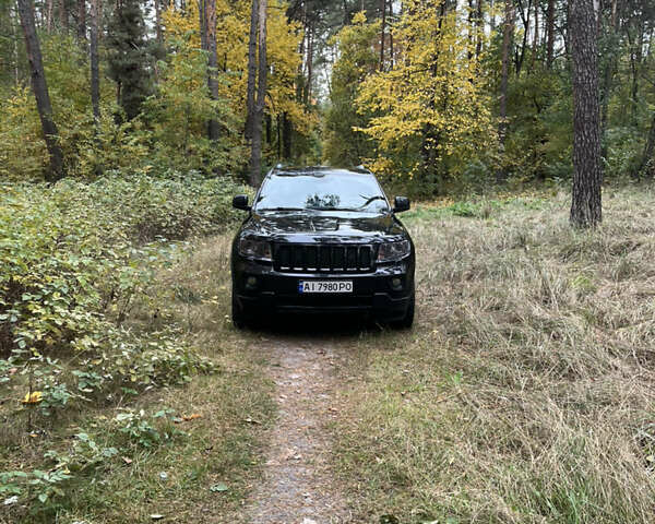 Чорний Джип Grand Cherokee, об'ємом двигуна 2.99 л та пробігом 247 тис. км за 13500 $, фото 1 на Automoto.ua