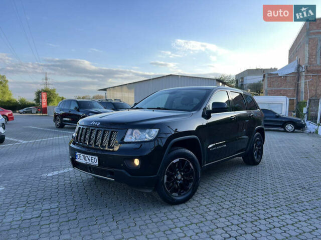 Чорний Джип Grand Cherokee, об'ємом двигуна 2.99 л та пробігом 170 тис. км за 14999 $, фото 1 на Automoto.ua