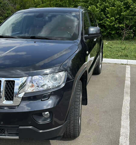 Чорний Джип Grand Cherokee, об'ємом двигуна 2.99 л та пробігом 150 тис. км за 18800 $, фото 1 на Automoto.ua