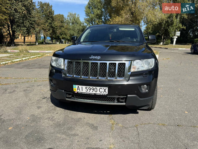 Чорний Джип Grand Cherokee, об'ємом двигуна 2.99 л та пробігом 224 тис. км за 20000 $, фото 1 на Automoto.ua