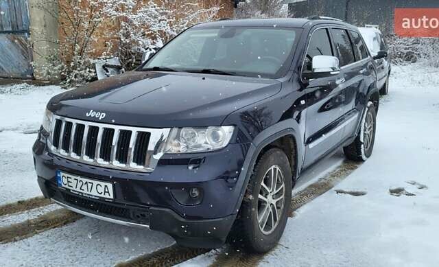 Чорний Джип Grand Cherokee, об'ємом двигуна 3.6 л та пробігом 241 тис. км за 12299 $, фото 1 на Automoto.ua