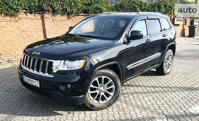 Чорний Джип Grand Cherokee, об'ємом двигуна 3.6 л та пробігом 148 тис. км за 16500 $, фото 1 на Automoto.ua