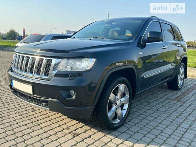 Чорний Джип Grand Cherokee, об'ємом двигуна 2.99 л та пробігом 166 тис. км за 22500 $, фото 1 на Automoto.ua