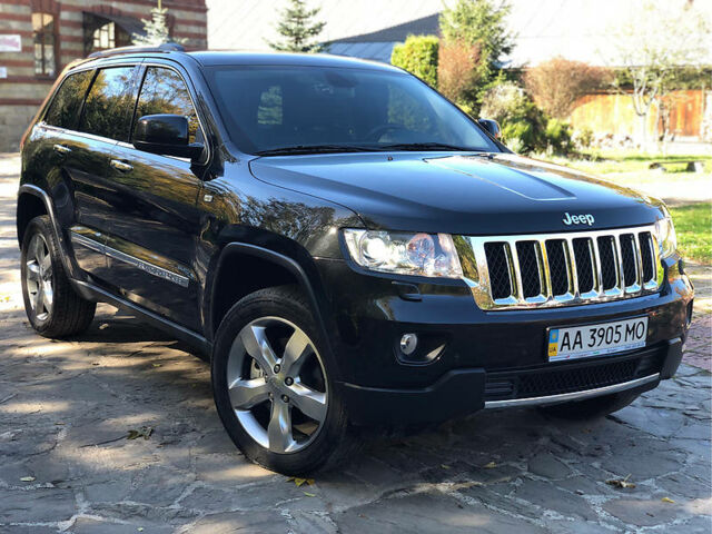 Чорний Джип Grand Cherokee, об'ємом двигуна 3 л та пробігом 50 тис. км за 25800 $, фото 1 на Automoto.ua