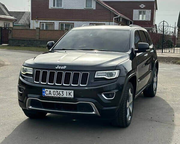Чорний Джип Grand Cherokee, об'ємом двигуна 2.99 л та пробігом 227 тис. км за 19600 $, фото 1 на Automoto.ua