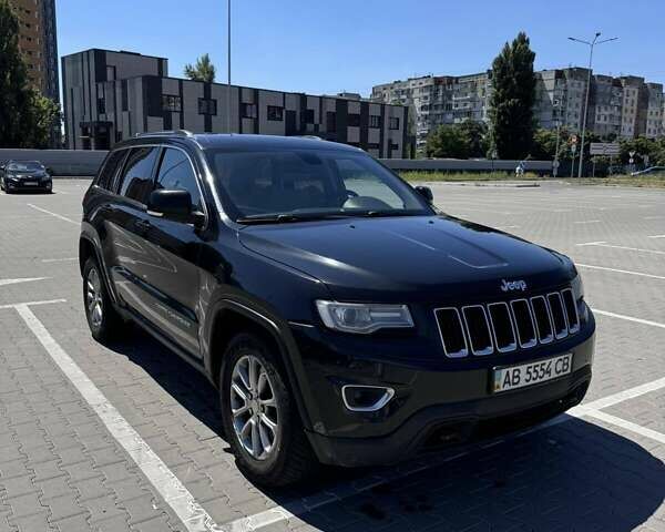 Чорний Джип Grand Cherokee, об'ємом двигуна 2.99 л та пробігом 298 тис. км за 14000 $, фото 1 на Automoto.ua