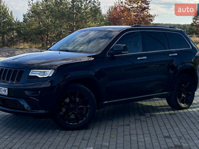 Джип Гранд Чероки 2013 в Костополе на Automoto.ua Черный Джип Гранд Чероки, объемом двигателя 2.99 л и пробегом 337 тыс. км за 16500 $, фото 1 на Automoto.ua