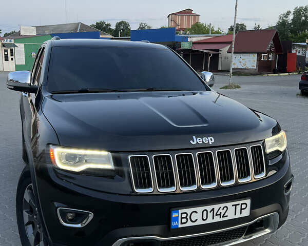 Черный Джип Гранд Чероки, объемом двигателя 2.99 л и пробегом 220 тыс. км за 19900 $, фото 1 на Automoto.ua
