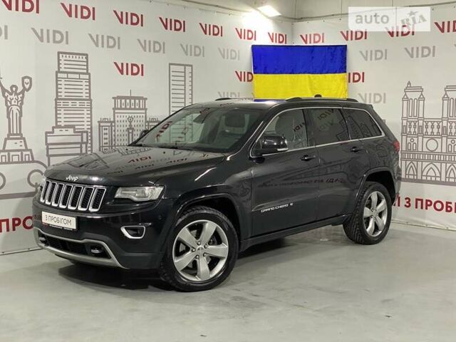 Чорний Джип Grand Cherokee, об'ємом двигуна 3 л та пробігом 222 тис. км за 18001 $, фото 1 на Automoto.ua