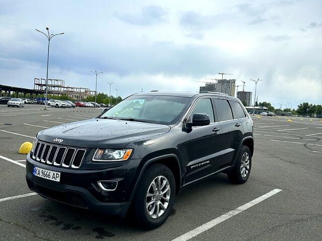 Черный Джип Гранд Чероки, объемом двигателя 3.6 л и пробегом 190 тыс. км за 14500 $, фото 1 на Automoto.ua
