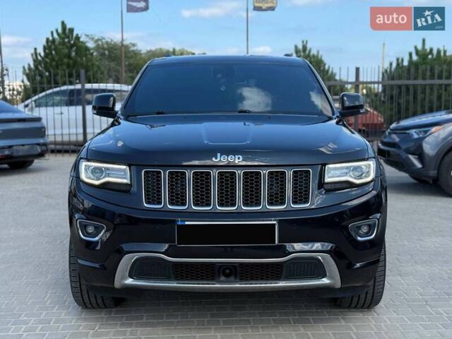 Чорний Джип Grand Cherokee, об'ємом двигуна 2.99 л та пробігом 170 тис. км за 24500 $, фото 1 на Automoto.ua